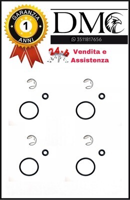 KIT GUARNIZIONI E SEGEER PER INIETTORI BRC KIT GUARNIZIONI E SEGEER PER INIETTORI BRC