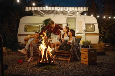 CAMPER - CARAVAN - CAMPEGGIO - INTERNO ESTERNO