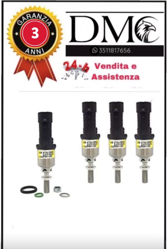 ​INIETTORE PER IMPIANTO BRC ETICHETTA GIALLA