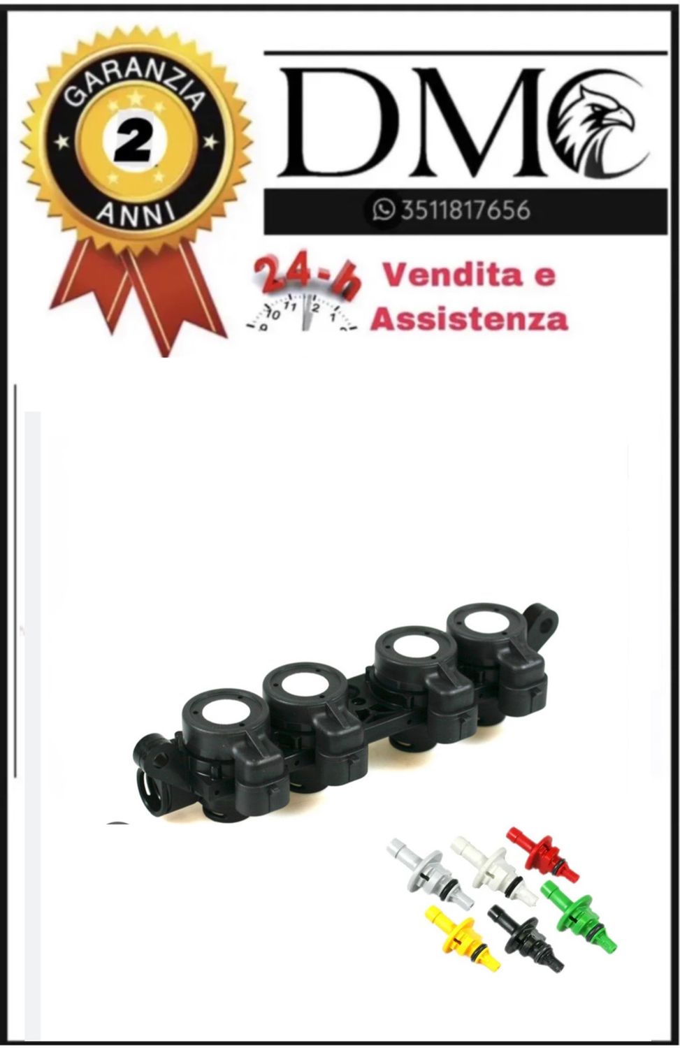 RAIL INIETTORI ECO EVO MY18 RAIL INIETTORI ECO EVO MY18