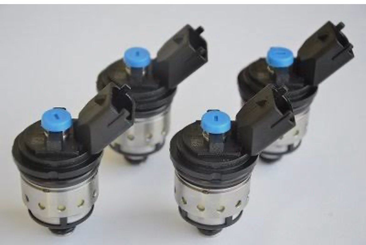 4 INIETTORI GPL LANDI RENZO TAPPO BLU MTA FIAT 237134000
