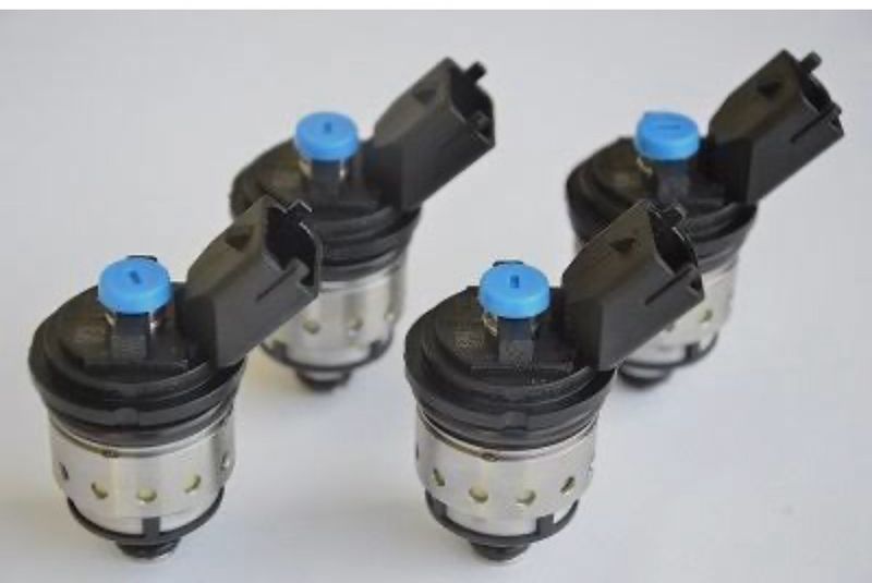 4 INIETTORI GPL LANDI RENZO TAPPO BLU MTA FIAT 237134000