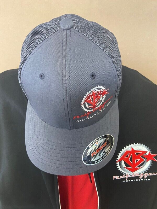 Dark Grey Pinup Bagger Hat
