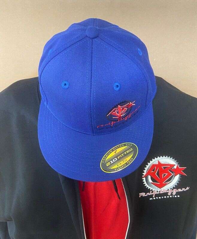 Blue Pinup Bagger Hat