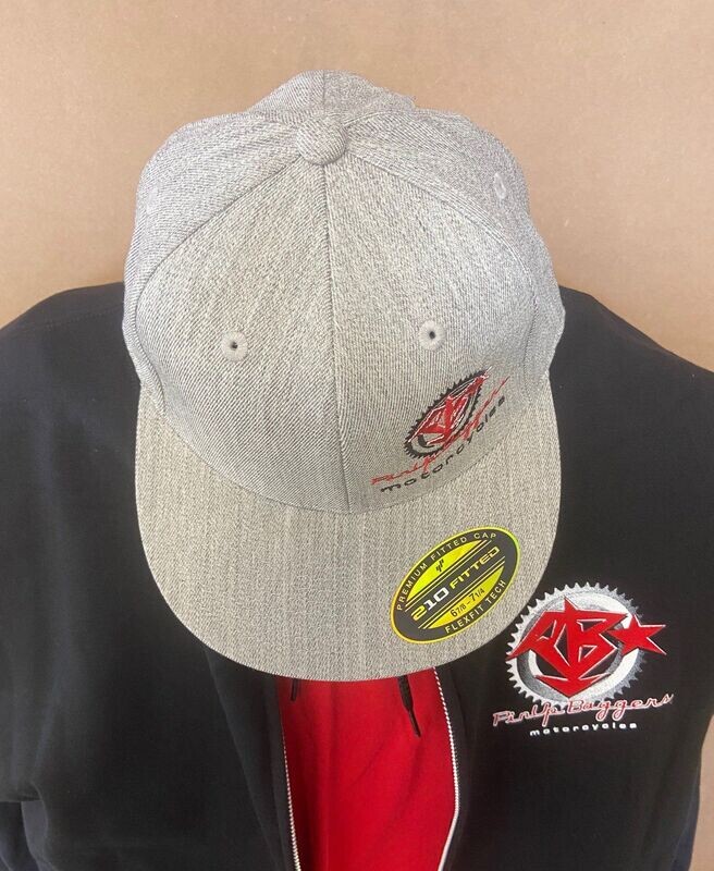 Light Grey Pinup Baggers Hat