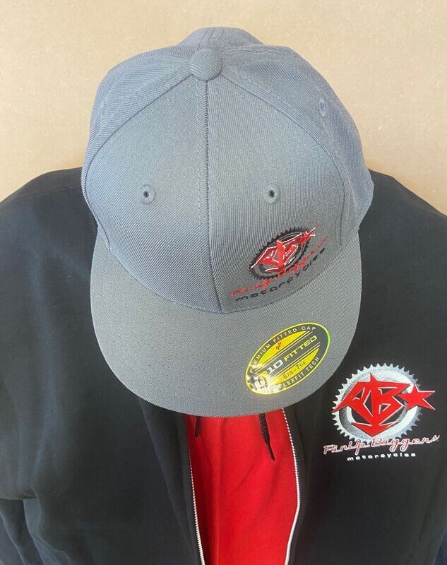 Grey Pinup Baggers Hat