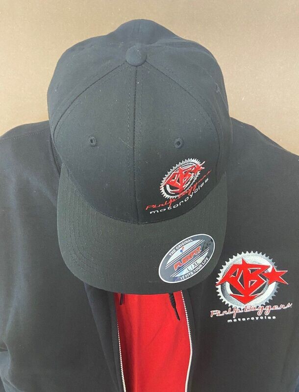 Black Pinup Bagger Hat