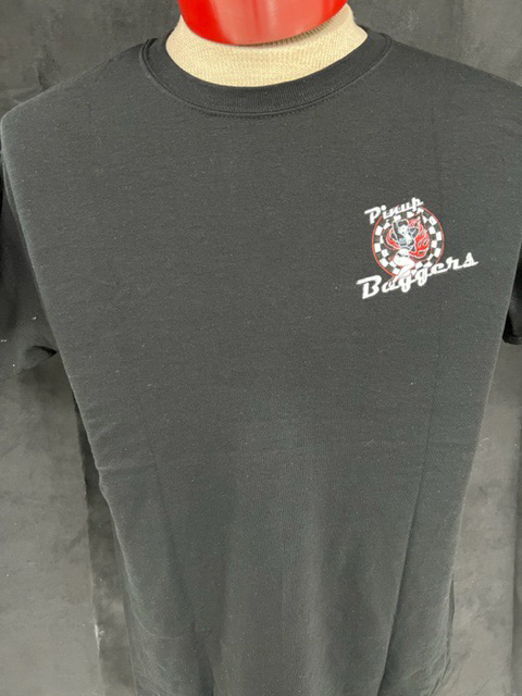 Black Pinup Bagger T-Shirt