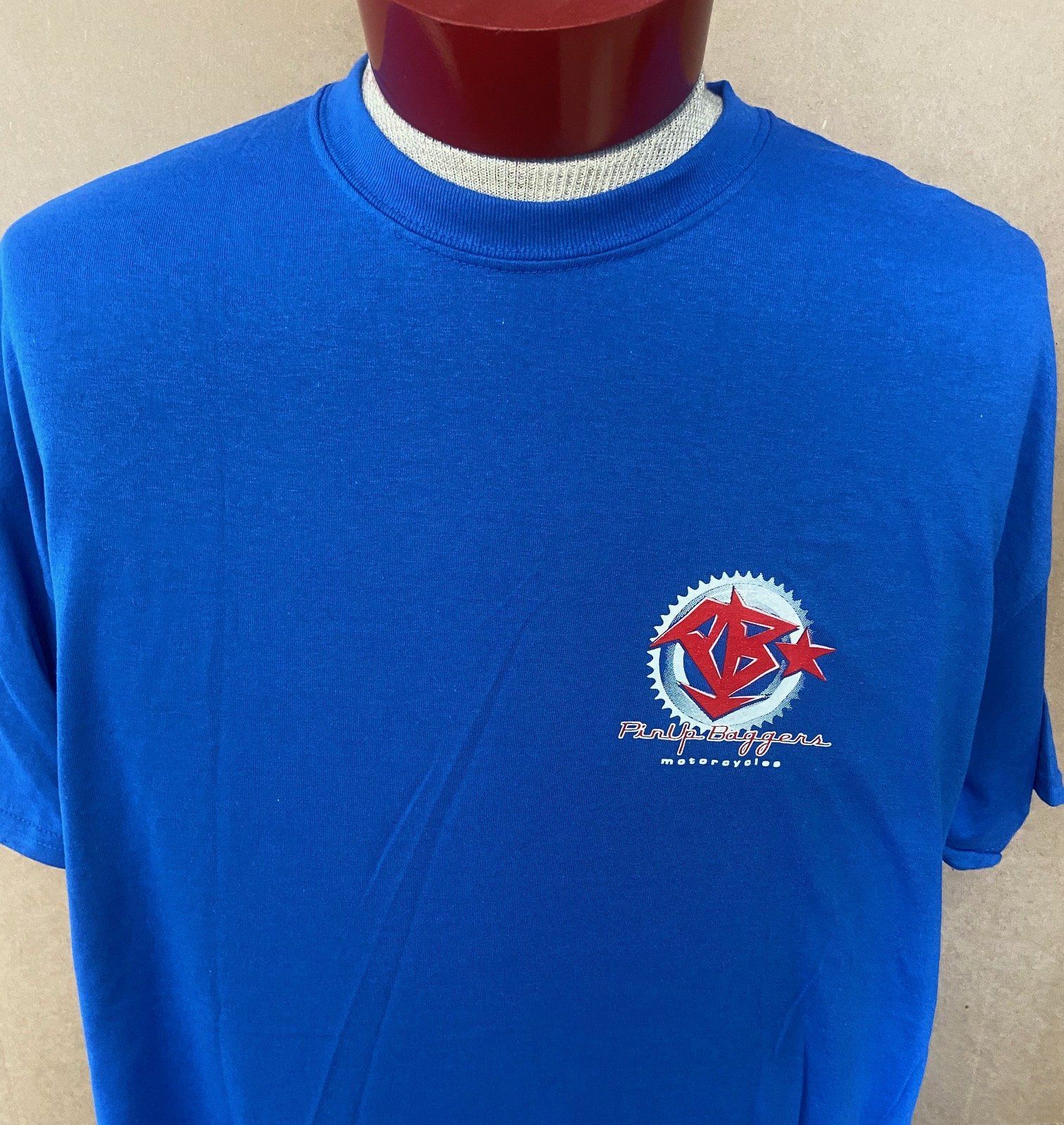 Blue T-Shirt Gear Logo