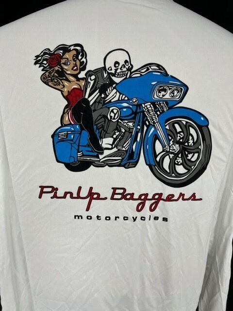 Light Weight Long Sleeve Big Wheel Shirt