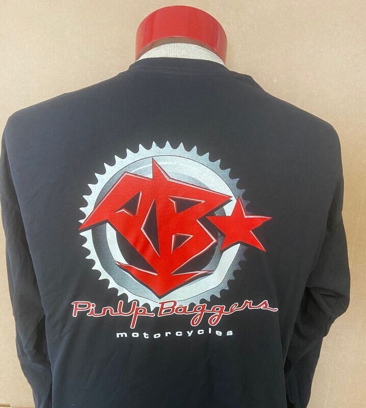 Black T-Shirt Gear Logo