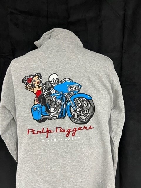 Lite Weight Grey Hoodie