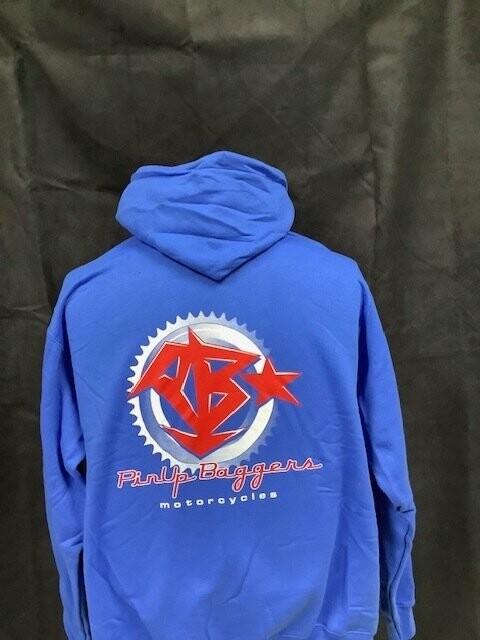 Blue Hoodie