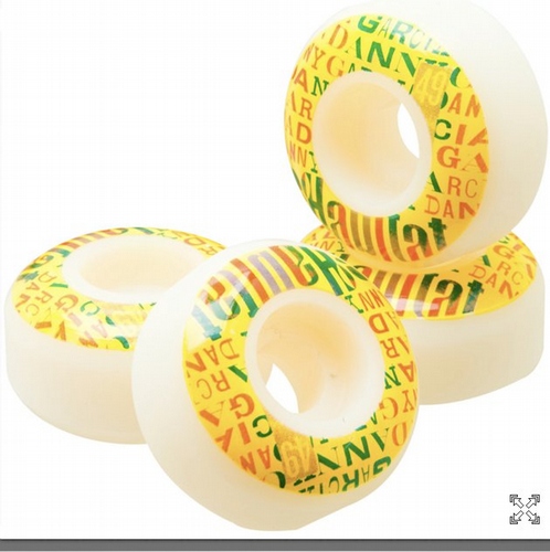 Habitat Danny Garcia Wheels 50 mm