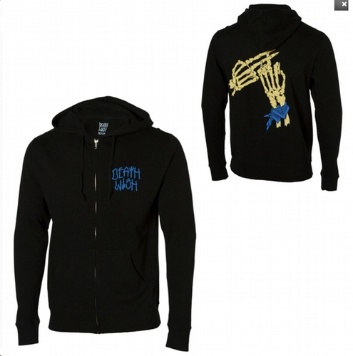 Deathwish  Gang Fingers Full-Zip Hooded Sweatshirt