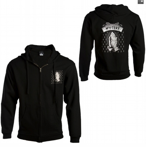Mystery Saviour Fullzip Hooded Sweatshirt