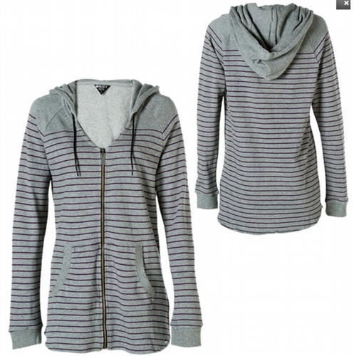 Roxy Leave Today Full-Zip Hoooded Sweatshirt