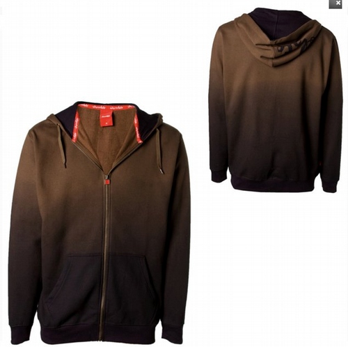 CHOCOLATE EBBETS FULL-ZIP HOODED SWEATSHIRT - MEN&#39;S