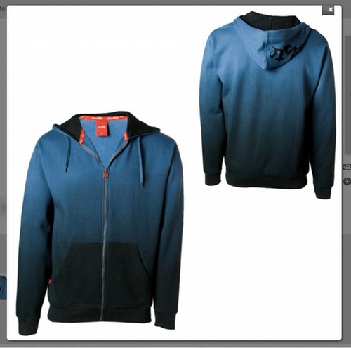 Chocolate Ebbets Full-Zip Hooded Sweatshirt