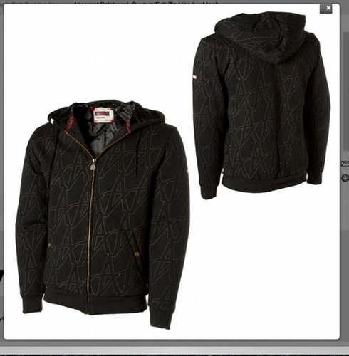 Altamont Patchwork Custom Full-Zip Hoody - Men&#39;s