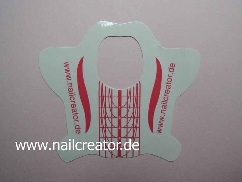 Schablonen Rolle 500St Schablonen Rolle 500St