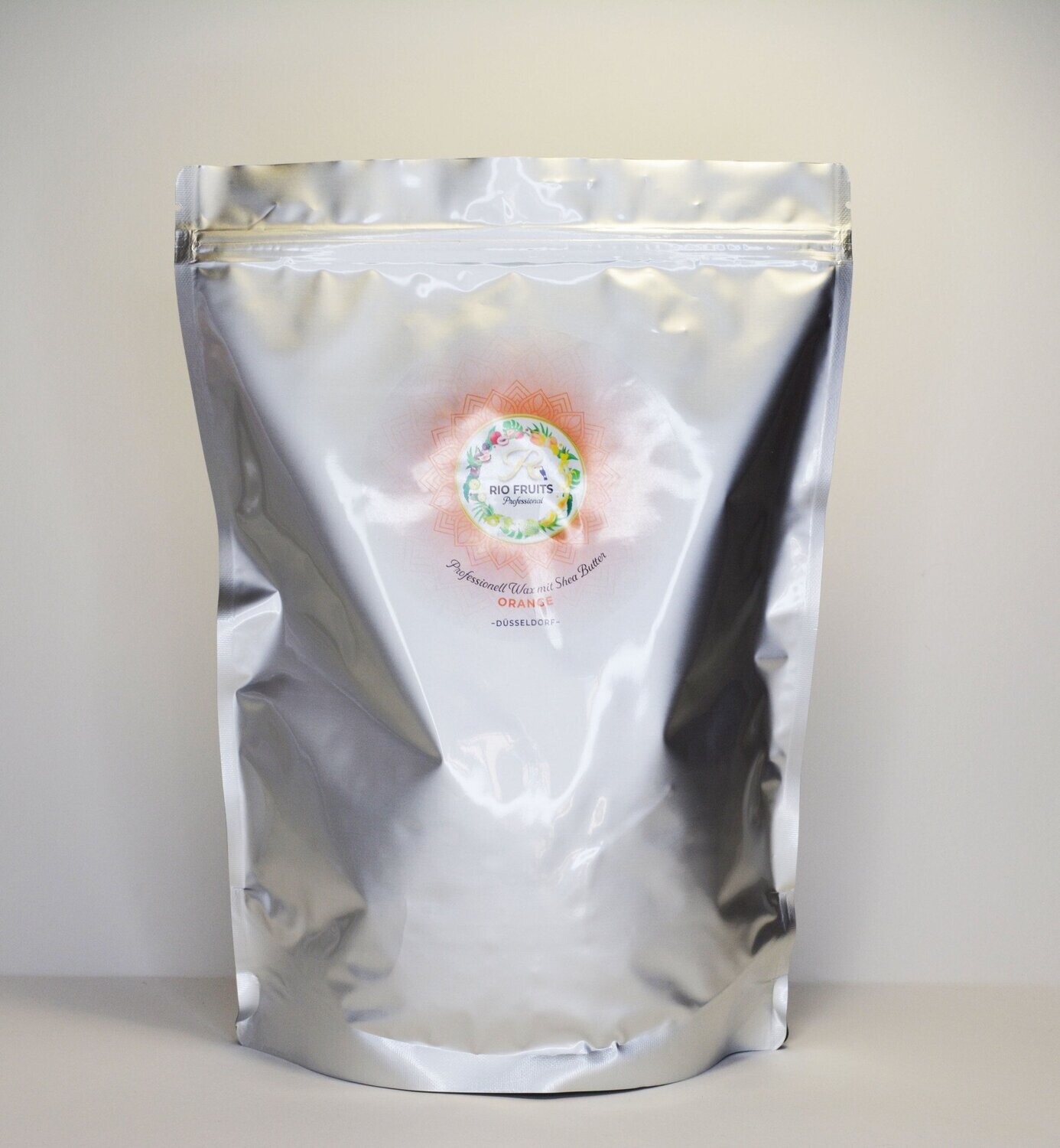 Wax Perlen "Orange" 1000gr