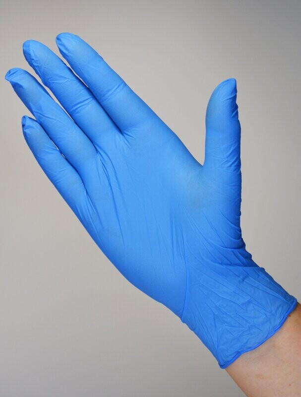 Einmalhandschuhe aus Nitril 100 St Gr L Einmalhandschuhe aus Nitril 100 St Gr L