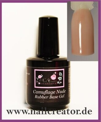 Rubber base "Nude" 15 ml