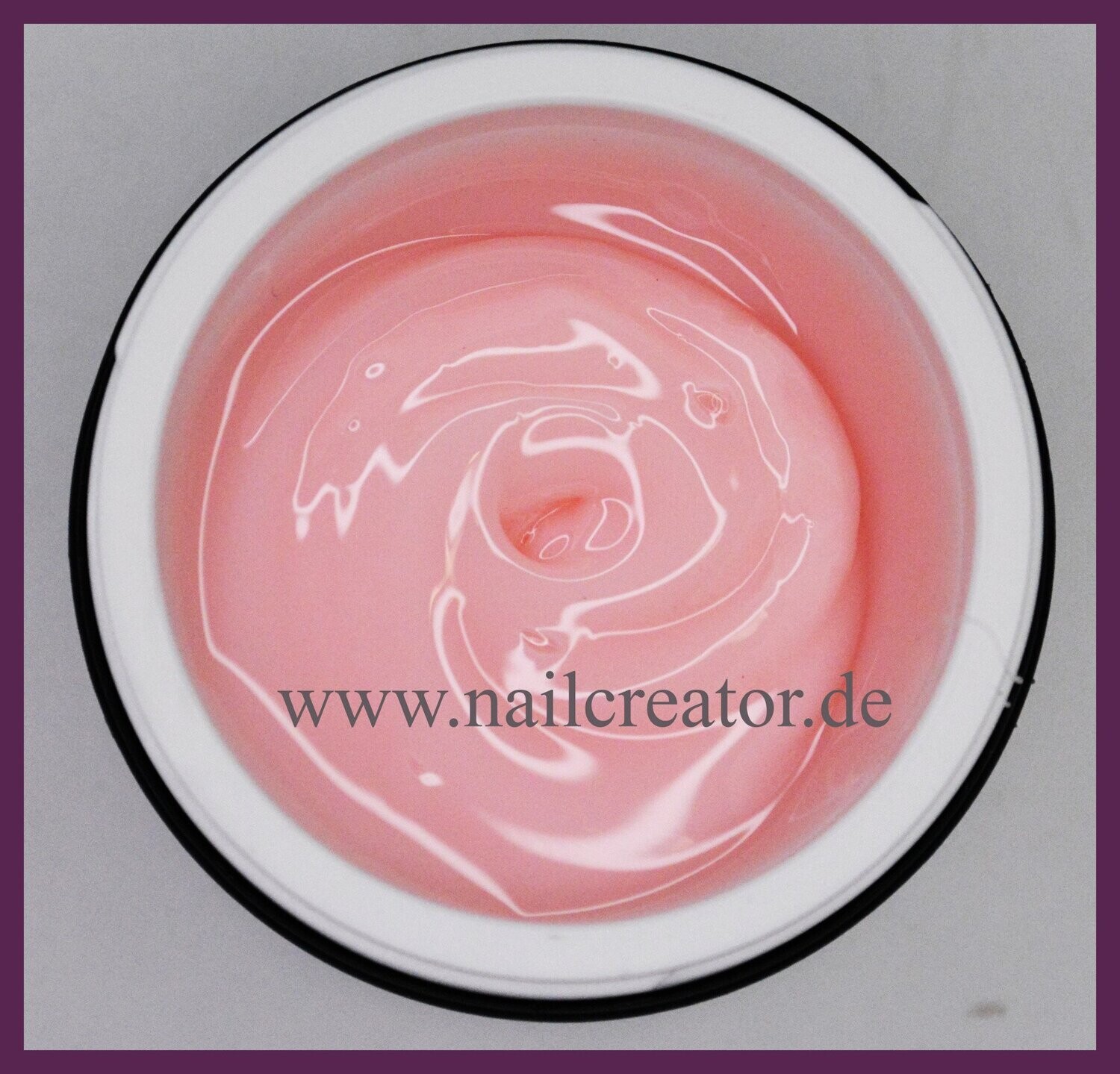 "Milky rosa" Builder Gel 50 ml