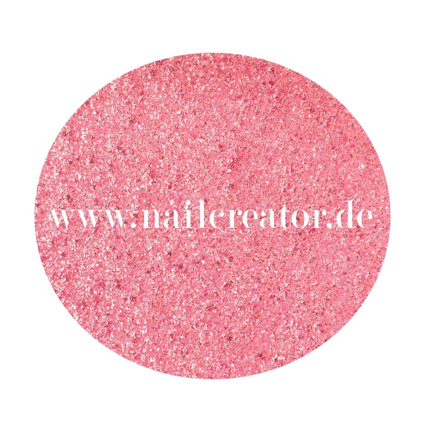 "Baby rosa" 5ml  Glitter gel