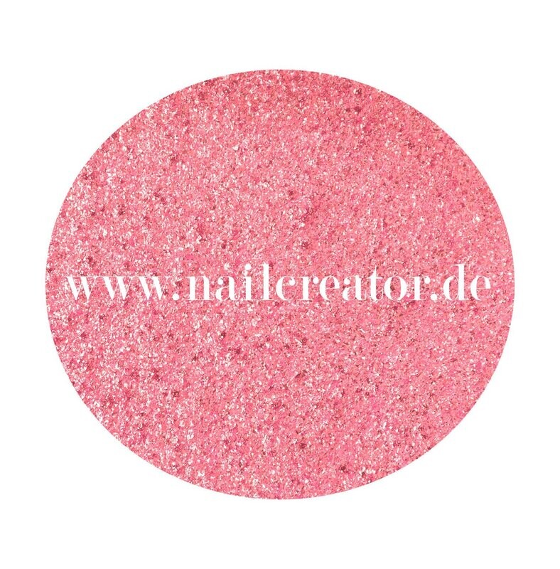 "Baby rosa" 5ml  Glitter gel