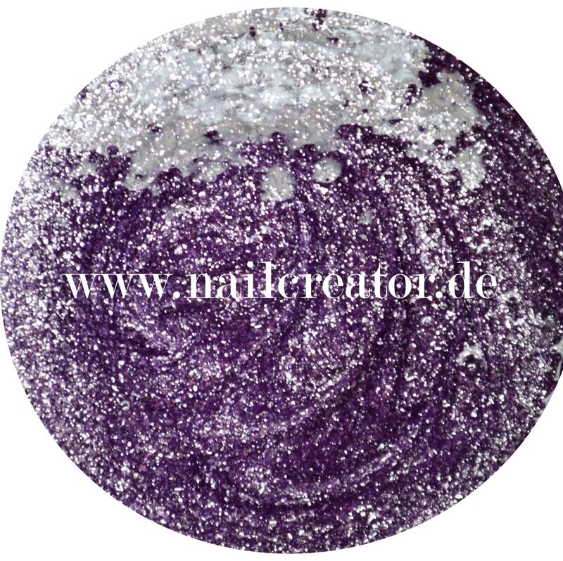 "Pastel lila"5ml Glitter Gel