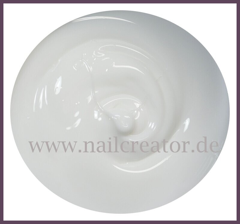 "Milky white" French/Builder Gel 30ml
