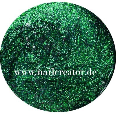 "Dark green" 5ml Glitter Gel