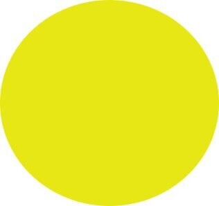 "Yellow" Farbgel hochdeckend 5ml