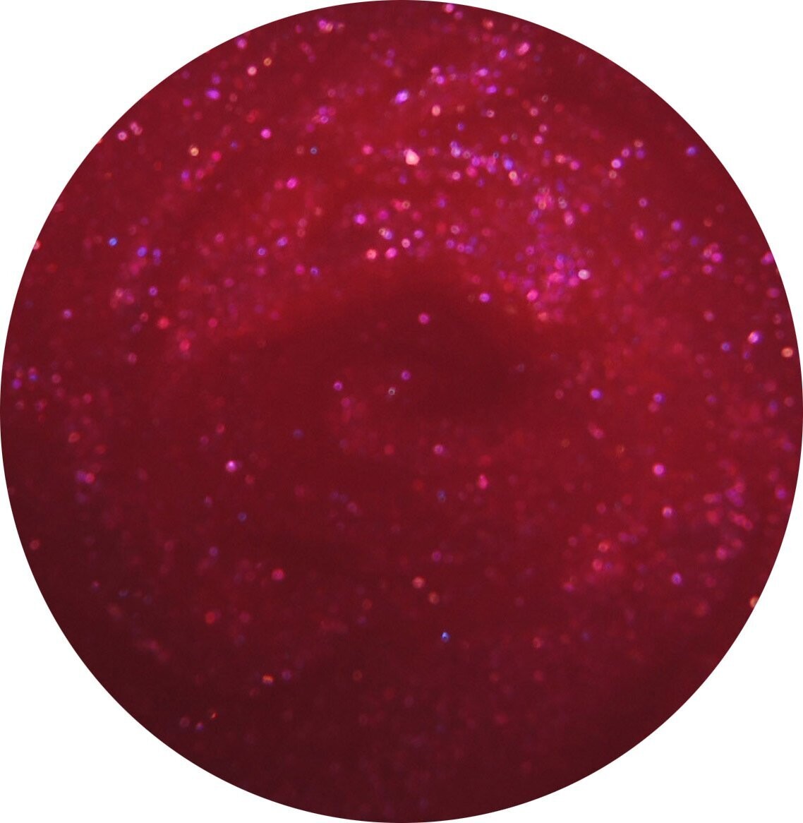 "Pinky Stars" Farbgel mit feinem Glitter 5ml
