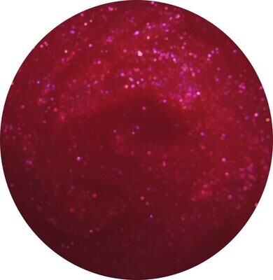 "Pinky Stars" Farbgel mit feinem Glitter 5ml