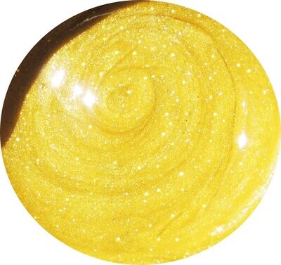 "Sparkle Gold" Farbgel 5ml