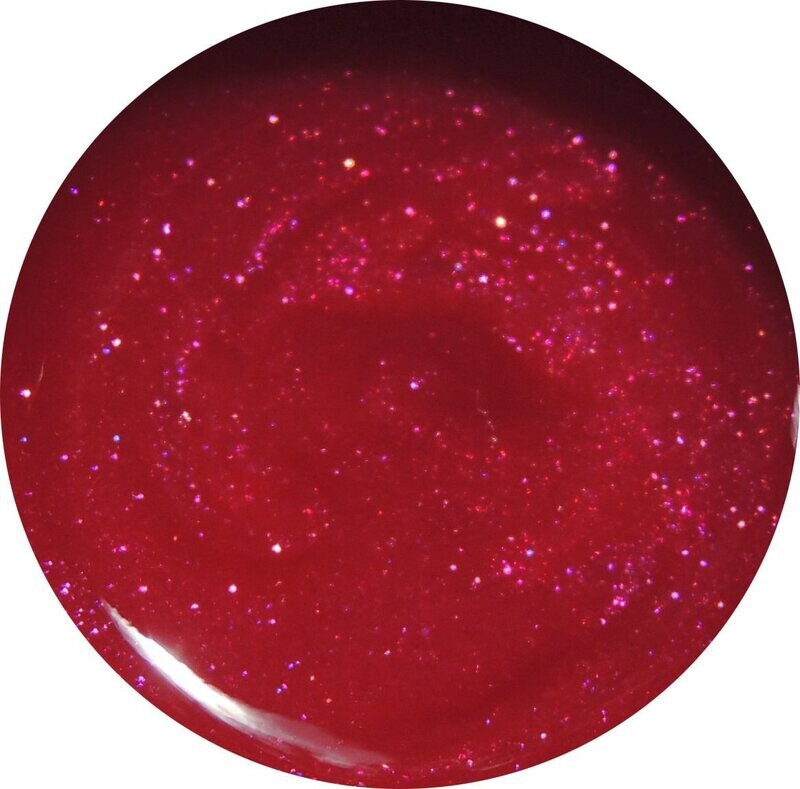 "Neon Pink" Farbgel mit feinem Glitter 5ml