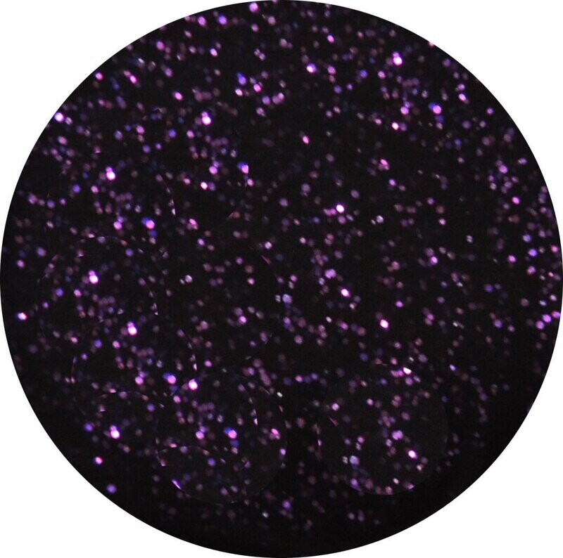 "Dark night" Farbgel mit feinem Glitter 5ml