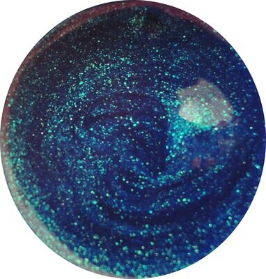 "Russian Frost" Farbgel mit feinem Glitter 5ml