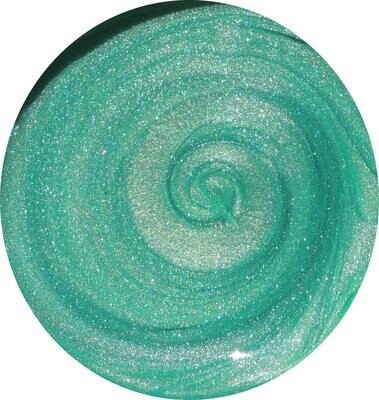 "Perlmut green" Farbgel hochdeckend 5ml