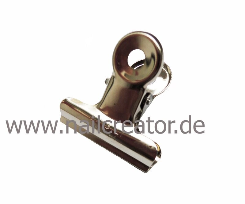 Pinchklemme aus Metall  30mm 1St