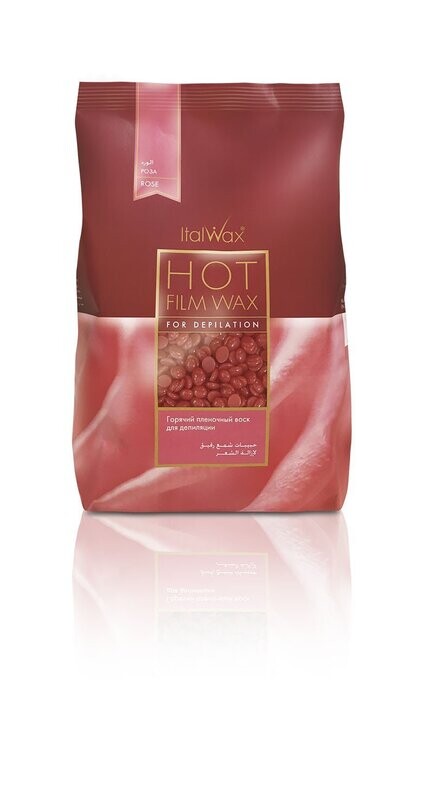 Italwax Filmwax Italwax Filmwax "Rose" 100 gr Probe Packung