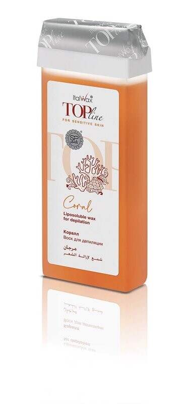 Italwax Top Line Italwax Top Line "Coral" 100 ml Waxpatrone