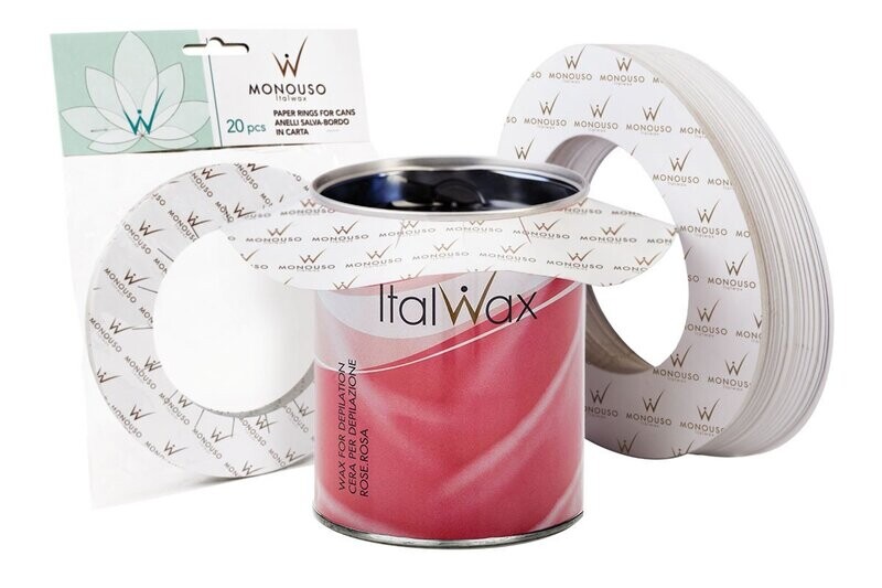 Tropfschutzringe für Waxerhitzer 40 St