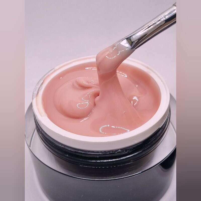 "Pastell rose" Fieberglas Builder Gel 50 ml