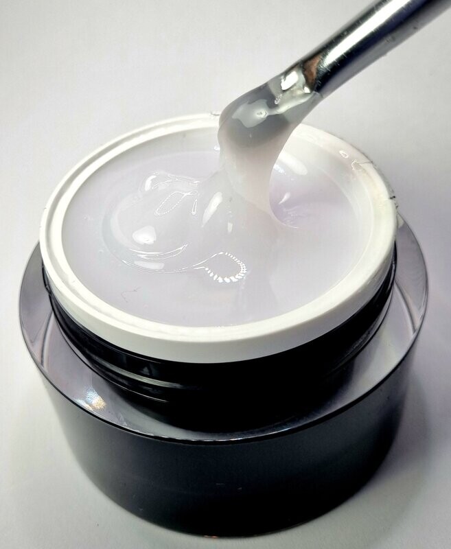 "Milky" Fieberglas Builder Gel 50 ml