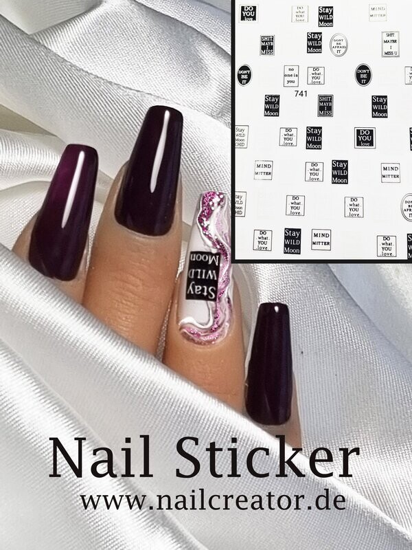 Sticker 1 Packung