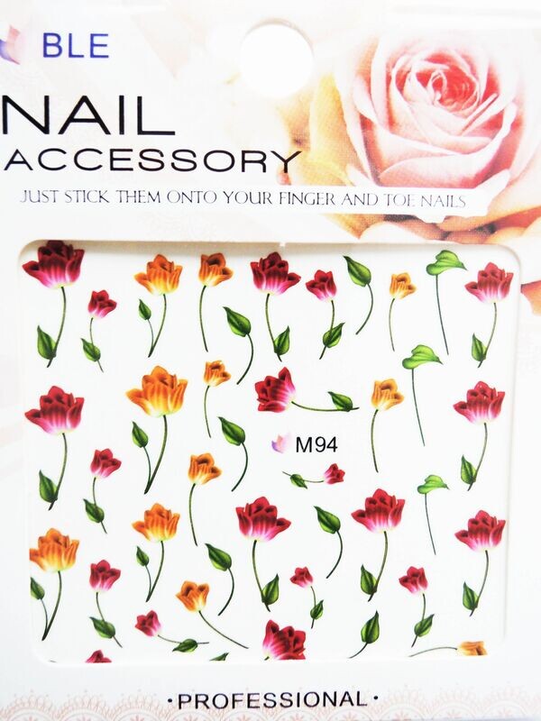 Nail Tattoo M94